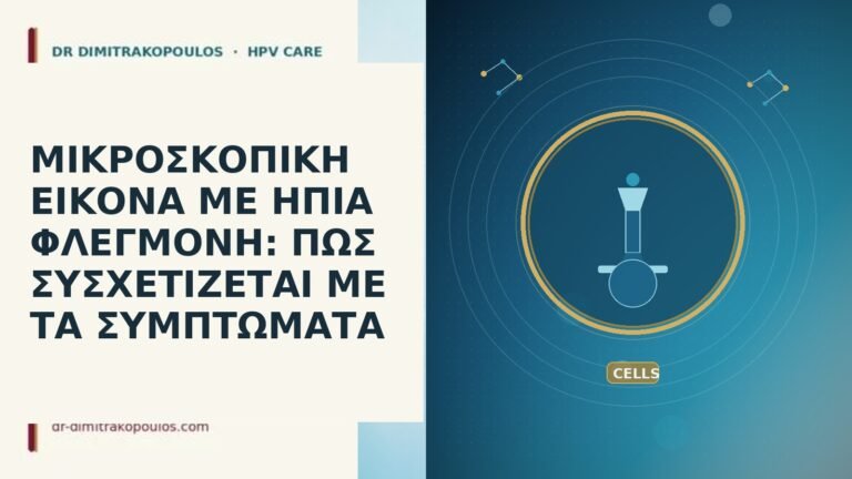 ΜΙΚΡΟΣΚΟΠΙΚΗ ΕΙΚΟΝΑ ΜΕ ΗΠΙΑ ΦΛΕΓΜΟΝΗ: ΠΩΣ ΣΥΣΧΕΤΙΖΕΤΑΙ ΜΕ ΤΑ ΣΥΜΠΤΩΜΑΤΑ