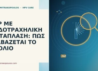 PAP ΜΕ ΕΝΔΟΤΡΑΧΗΛΙΚΗ ΜΕΤΑΠΛΑΣΗ: ΠΩΣ ΔΙΑΒΑΖΕΤΑΙ ΤΟ ΣΧΟΛΙΟ