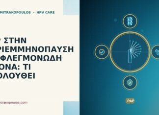 PAP ΣΤΗΝ ΠΕΡΙΕΜΜΗΝΟΠΑΥΣΗ ΜΕ ΦΛΕΓΜΟΝΩΔΗ ΕΙΚΟΝΑ: ΤΙ ΑΚΟΛΟΥΘΕΙ