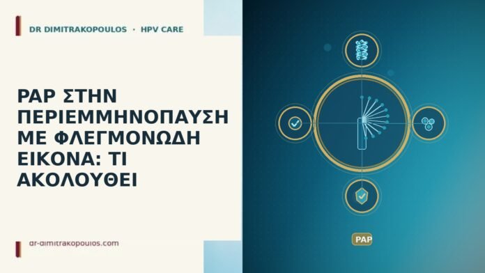 PAP ΣΤΗΝ ΠΕΡΙΕΜΜΗΝΟΠΑΥΣΗ ΜΕ ΦΛΕΓΜΟΝΩΔΗ ΕΙΚΟΝΑ: ΤΙ ΑΚΟΛΟΥΘΕΙ