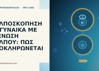 ΚΟΛΠΟΣΚΟΠΗΣΗ ΣΕ ΓΥΝΑΙΚΑ ΜΕ ΣΤΕΝΩΣΗ ΚΟΛΠΟΥ: ΠΩΣ ΟΛΟΚΛΗΡΩΝΕΤΑΙ