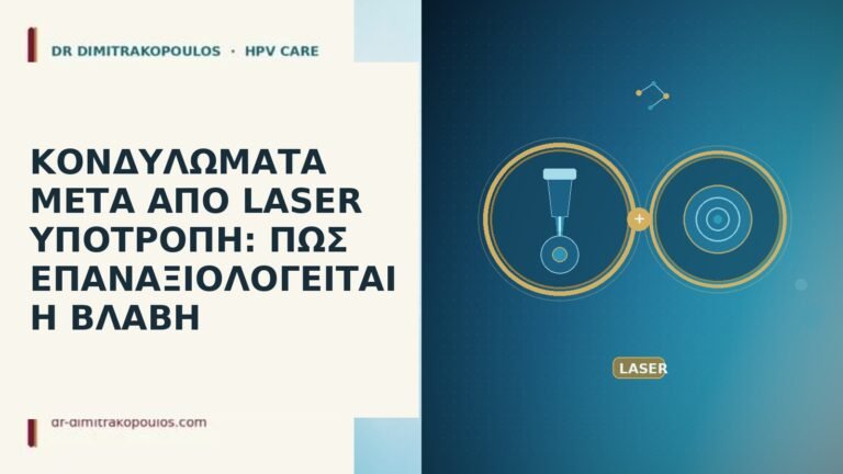 ΚΟΝΔΥΛΩΜΑΤΑ ΜΕΤΑ ΑΠΟ LASER ΥΠΟΤΡΟΠΗ: ΠΩΣ ΕΠΑΝΑΞΙΟΛΟΓΕΙΤΑΙ Η ΒΛΑΒΗ
