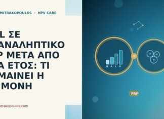 LSIL ΣΕ ΕΠΑΝΑΛΗΠΤΙΚΟ PAP ΜΕΤΑ ΑΠΟ ΕΝΑ ΕΤΟΣ: ΤΙ ΣΗΜΑΙΝΕΙ