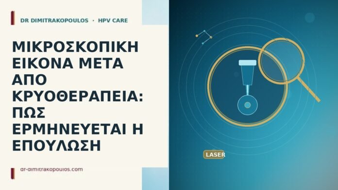 ΜΙΚΡΟΣΚΟΠΙΚΗ ΕΙΚΟΝΑ ΜΕΤΑ ΑΠΟ ΚΡΥΟΘΕΡΑΠΕΙΑ: ΠΩΣ ΕΡΜΗΝΕΥΕΤΑΙ Η ΕΠΟΥΛΩΣΗ