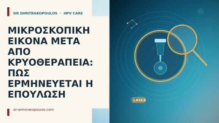 ΜΙΚΡΟΣΚΟΠΙΚΗ ΕΙΚΟΝΑ ΜΕΤΑ ΑΠΟ ΚΡΥΟΘΕΡΑΠΕΙΑ: ΠΩΣ ΕΡΜΗΝΕΥΕΤΑΙ Η ΕΠΟΥΛΩΣΗ