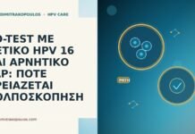 CO-TEST ΜΕ ΘΕΤΙΚΟ HPV 16 ΚΑΙ ΑΡΝΗΤΙΚΟ PAP: ΠΟΤΕ ΧΡΕΙΑΖΕΤΑΙ ΚΟΛΠΟΣΚΟΠΗΣΗ CO-TEST ΜΕ ΘΕΤΙΚΟ HPV 16 ΚΑΙ ΑΡΝΗΤΙΚΟ PAP: ΠΟΤΕ ΧΡΕΙΑΖΕΤΑΙ