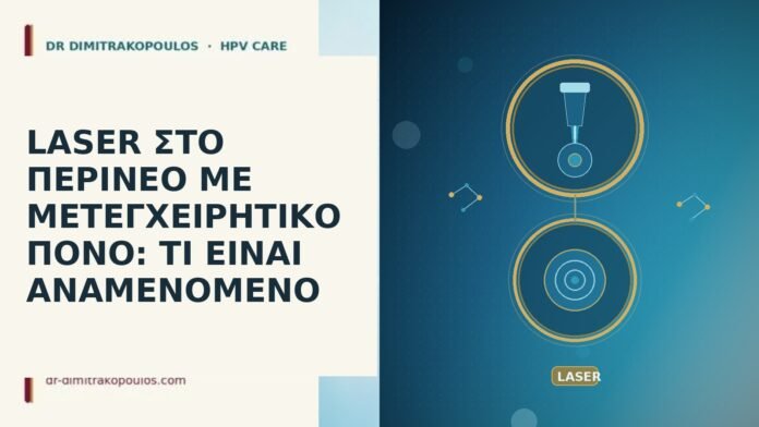 LASER ΣΤΟ ΠΕΡΙΝΕΟ ΜΕ ΜΕΤΕΓΧΕΙΡΗΤΙΚΟ ΠΟΝΟ: ΤΙ ΕΙΝΑΙ ΑΝΑΜΕΝΟΜΕΝΟ