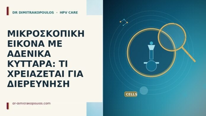 ΜΙΚΡΟΣΚΟΠΙΚΗ ΕΙΚΟΝΑ ΜΕ ΑΔΕΝΙΚΑ ΚΥΤΤΑΡΑ: ΤΙ ΧΡΕΙΑΖΕΤΑΙ ΓΙΑ ΔΙΕΡΕΥΝΗΣΗ ΜΙΚΡΟΣΚΟΠΙΚΗ ΕΙΚΟΝΑ ΜΕ ΑΔΕΝΙΚΑ ΚΥΤΤΑΡΑ: ΤΙ ΧΡΕΙΑΖΕΤΑΙ ΓΙΑ ΔΙΕΡΕΥΝΗΣΗ