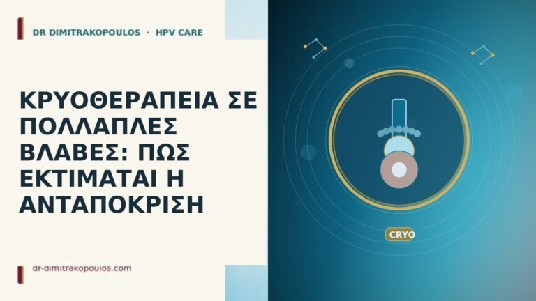 ΚΡΥΟΘΕΡΑΠΕΙΑ ΣΕ ΠΟΛΛΑΠΛΕΣ ΒΛΑΒΕΣ: ΠΩΣ ΕΚΤΙΜΑΤΑΙ Η ΑΝΤΑΠΟΚΡΙΣΗ