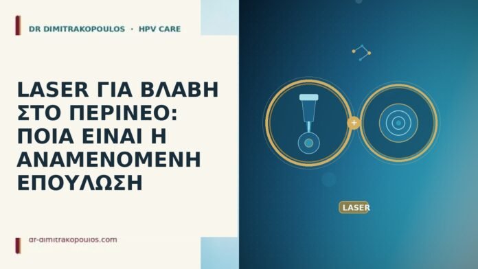 LASER ΓΙΑ ΒΛΑΒΗ ΣΤΟ ΠΕΡΙΝΕΟ: ΠΟΙΑ ΕΙΝΑΙ Η ΑΝΑΜΕΝΟΜΕΝΗ ΕΠΟΥΛΩΣΗ LASER ΓΙΑ ΒΛΑΒΗ ΣΤΟ ΠΕΡΙΝΕΟ: ΠΟΙΑ ΕΙΝΑΙ Η ΑΝΑΜΕΝΟΜΕΝΗ ΕΠΟΥΛΩΣΗ