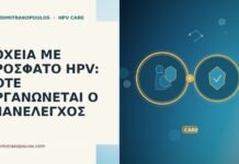 ΛΟΧΕΙΑ ΜΕ ΠΡΟΣΦΑΤΟ HPV: ΠΟΤΕ ΟΡΓΑΝΩΝΕΤΑΙ Ο ΕΠΑΝΕΛΕΓΧΟΣ
