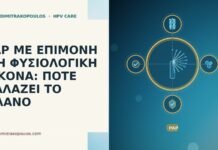 PAP ΜΕ ΕΠΙΜΟΝΗ ΜΗ ΦΥΣΙΟΛΟΓΙΚΗ ΕΙΚΟΝΑ: ΠΟΤΕ ΑΛΛΑΖΕΙ ΤΟ ΠΛΑΝΟ