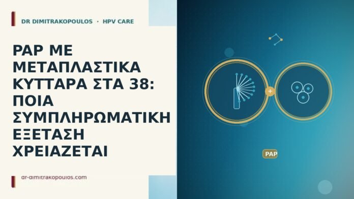 PAP ΜΕ ΜΕΤΑΠΛΑΣΤΙΚΑ ΚΥΤΤΑΡΑ ΣΤΑ 38: ΠΟΙΑ ΣΥΜΠΛΗΡΩΜΑΤΙΚΗ ΕΞΕΤΑΣΗ ΧΡΕΙΑΖΕΤΑΙ PAP ΜΕ ΜΕΤΑΠΛΑΣΤΙΚΑ ΚΥΤΤΑΡΑ ΣΤΑ 38: ΠΟΙΑ ΣΥΜΠΛΗΡΩΜΑΤΙΚΗ ΕΞΕΤΑΣΗ ΧΡΕΙΑΖΕΤΑΙ