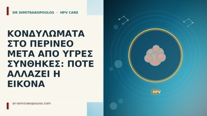 ΚΟΝΔΥΛΩΜΑΤΑ ΣΤΟ ΠΕΡΙΝΕΟ ΜΕΤΑ ΑΠΟ ΥΓΡΕΣ ΣΥΝΘΗΚΕΣ: ΠΟΤΕ ΑΛΛΑΖΕΙ Η ΕΙΚΟΝΑ ΚΟΝΔΥΛΩΜΑΤΑ ΣΤΟ ΠΕΡΙΝΕΟ ΜΕΤΑ ΑΠΟ ΥΓΡΕΣ ΣΥΝΘΗΚΕΣ: ΠΟΤΕ ΑΛΛΑΖΕΙ Η