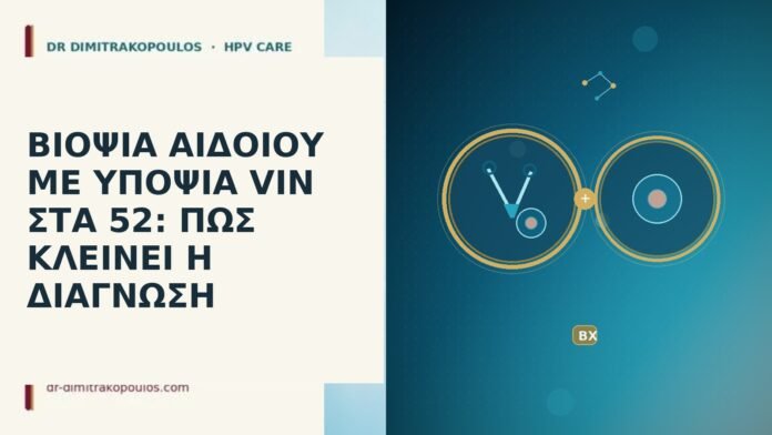 ΒΙΟΨΙΑ ΑΙΔΟΙΟΥ ΜΕ ΥΠΟΨΙΑ VIN ΣΤΑ 52: ΠΩΣ ΚΛΕΙΝΕΙ Η