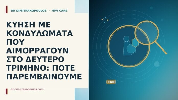 ΚΥΗΣΗ ΜΕ ΚΟΝΔΥΛΩΜΑΤΑ ΠΟΥ ΑΙΜΟΡΡΑΓΟΥΝ ΣΤΟ ΔΕΥΤΕΡΟ ΤΡΙΜΗΝΟ: ΠΟΤΕ ΠΑΡΕΜΒΑΙΝΟΥΜΕ