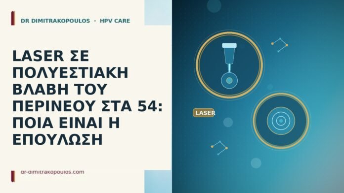 LASER ΣΕ ΠΟΛΥΕΣΤΙΑΚΗ ΒΛΑΒΗ ΤΟΥ ΠΕΡΙΝΕΟΥ ΣΤΑ 54: ΠΟΙΑ ΕΙΝΑΙ