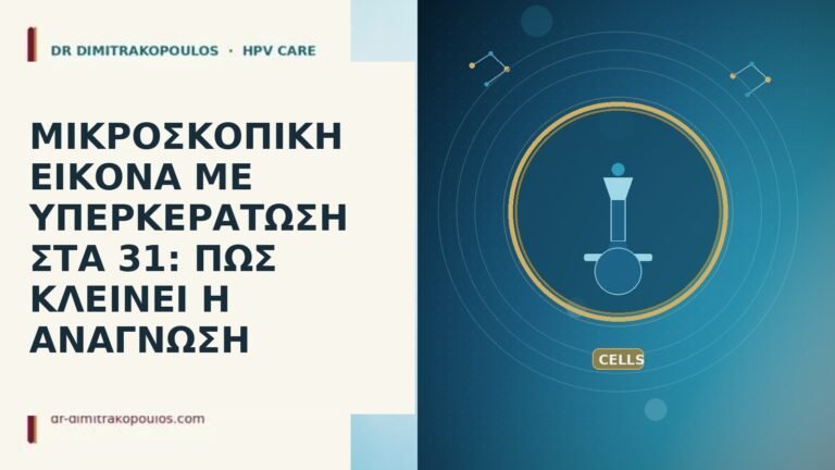 ΜΙΚΡΟΣΚΟΠΙΚΗ ΕΙΚΟΝΑ ΜΕ ΥΠΕΡΚΕΡΑΤΩΣΗ ΣΤΑ 31: ΠΩΣ ΚΛΕΙΝΕΙ Η ΑΝΑΓΝΩΣΗ