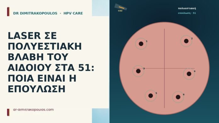 LASER ΣΕ ΠΟΛΥΕΣΤΙΑΚΗ ΒΛΑΒΗ ΤΟΥ ΑΙΔΟΙΟΥ ΣΤΑ 51: ΠΟΙΑ ΕΙΝΑΙ