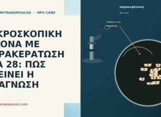 ΜΙΚΡΟΣΚΟΠΙΚΗ ΕΙΚΟΝΑ ΜΕ ΠΑΡΑΚΕΡΑΤΩΣΗ ΣΤΑ 28: ΠΩΣ ΚΛΕΙΝΕΙ Η ΑΝΑΓΝΩΣΗ