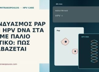 ΣΥΝΔΥΑΣΜΟΣ PAP ΚΑΙ HPV DNA ΣΤΑ 48 ΜΕ ΠΑΛΙΟ ΘΕΤΙΚΟ: