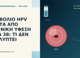 ΕΜΒΟΛΙΟ HPV ΜΕΤΑ ΑΠΟ ΚΛΙΝΙΚΗ ΥΦΕΣΗ ΣΤΑ 38: ΤΙ ΔΕΝ ΚΑΛΥΠΤΕΙ ΕΜΒΟΛΙΟ HPV ΜΕΤΑ ΑΠΟ ΚΛΙΝΙΚΗ ΥΦΕΣΗ ΣΤΑ 38: ΤΙ ΔΕΝ