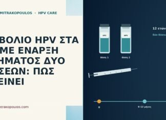 ΕΜΒΟΛΙΟ HPV ΣΤΑ 12 ΜΕ ΕΝΑΡΞΗ ΣΧΗΜΑΤΟΣ ΔΥΟ ΔΟΣΕΩΝ: ΠΩΣ ΚΛΕΙΝΕΙ ΕΜΒΟΛΙΟ HPV ΣΤΑ 12 ΜΕ ΕΝΑΡΞΗ ΣΧΗΜΑΤΟΣ ΔΥΟ ΔΟΣΕΩΝ: ΠΩΣ