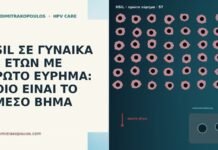 HSIL ΣΕ ΓΥΝΑΙΚΑ 57 ΕΤΩΝ ΜΕ ΠΡΩΤΟ ΕΥΡΗΜΑ: ΠΟΙΟ ΕΙΝΑΙ