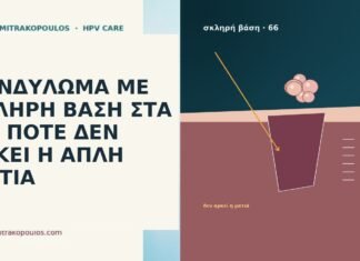 ΚΟΝΔΥΛΩΜΑ ΜΕ ΣΚΛΗΡΗ ΒΑΣΗ ΣΤΑ 66: ΠΟΤΕ ΔΕΝ ΑΡΚΕΙ Η ΑΠΛΗ ΜΑΤΙΑ ΚΟΝΔΥΛΩΜΑ ΜΕ ΣΚΛΗΡΗ ΒΑΣΗ ΣΤΑ 66: ΠΟΤΕ ΔΕΝ ΑΡΚΕΙ Η