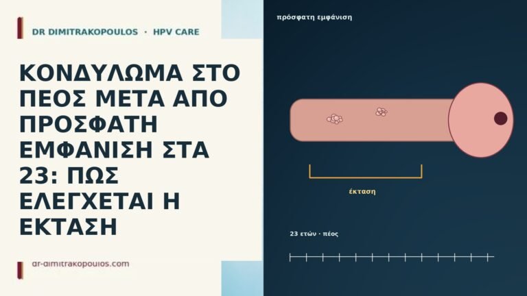 ΚΟΝΔΥΛΩΜΑ ΣΤΟ ΠΕΟΣ ΜΕΤΑ ΑΠΟ ΠΡΟΣΦΑΤΗ ΕΜΦΑΝΙΣΗ ΣΤΑ 23: ΠΩΣ