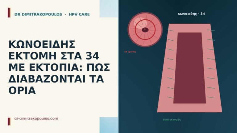 ΚΩΝΟΕΙΔΗΣ ΕΚΤΟΜΗ ΣΤΑ 34 ΜΕ ΕΚΤΟΠΙΑ: ΠΩΣ ΔΙΑΒΑΖΟΝΤΑΙ ΤΑ ΟΡΙΑ