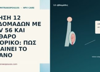 ΚΥΗΣΗ 12 ΕΒΔΟΜΑΔΩΝ ΜΕ HPV 56 ΚΑΙ ΚΑΘΑΡΟ ΙΣΤΟΡΙΚΟ: ΠΩΣ ΜΠΑΙΝΕΙ ΤΟ ΠΛΑΝΟ ΚΥΗΣΗ 12 ΕΒΔΟΜΑΔΩΝ ΜΕ HPV 56 ΚΑΙ ΚΑΘΑΡΟ ΙΣΤΟΡΙΚΟ: ΠΩΣ