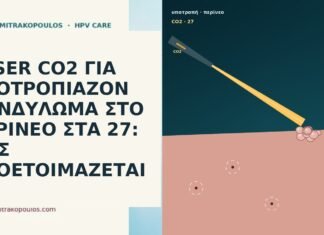LASER CO2 ΓΙΑ ΥΠΟΤΡΟΠΙΑΖΟΝ ΚΟΝΔΥΛΩΜΑ ΣΤΟ ΠΕΡΙΝΕΟ ΣΤΑ 27: ΠΩΣ ΠΡΟΕΤΟΙΜΑΖΕΤΑΙ LASER CO2 ΓΙΑ ΥΠΟΤΡΟΠΙΑΖΟΝ ΚΟΝΔΥΛΩΜΑ ΣΤΟ ΠΕΡΙΝΕΟ ΣΤΑ 27: ΠΩΣ