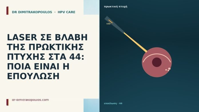 LASER ΣΕ ΒΛΑΒΗ ΤΗΣ ΠΡΩΚΤΙΚΗΣ ΠΤΥΧΗΣ ΣΤΑ 44: ΠΟΙΑ ΕΙΝΑΙ