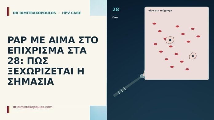 PAP ΜΕ ΑΙΜΑ ΣΤΟ ΕΠΙΧΡΙΣΜΑ ΣΤΑ 28: ΠΩΣ ΞΕΧΩΡΙΖΕΤΑΙ Η