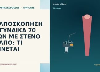 ΚΟΛΠΟΣΚΟΠΗΣΗ ΣΕ ΓΥΝΑΙΚΑ 70 ΕΤΩΝ ΜΕ ΣΤΕΝΟ ΚΟΛΠΟ: ΤΙ ΦΑΙΝΕΤΑΙ ΚΟΛΠΟΣΚΟΠΗΣΗ ΣΕ ΓΥΝΑΙΚΑ 70 ΕΤΩΝ ΜΕ ΣΤΕΝΟ ΚΟΛΠΟ: ΤΙ ΦΑΙΝΕΤΑΙ