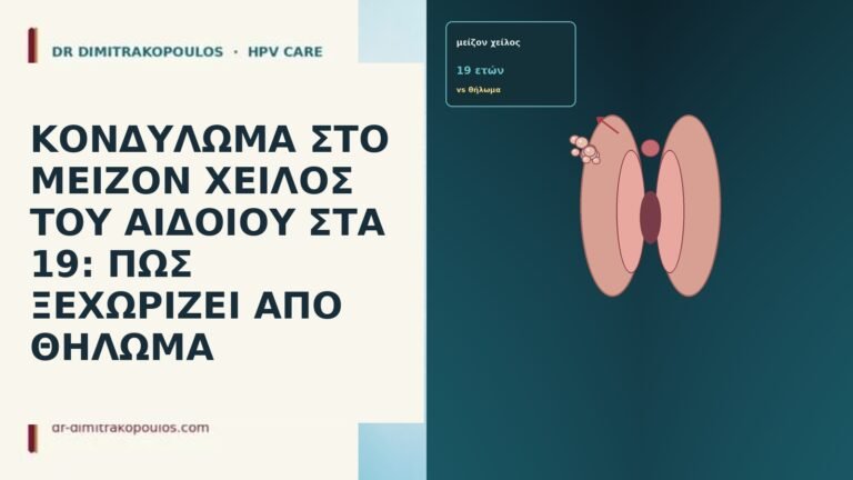 ΚΟΝΔΥΛΩΜΑ ΣΤΟ ΜΕΙΖΟΝ ΧΕΙΛΟΣ ΤΟΥ ΑΙΔΟΙΟΥ ΣΤΑ 19: ΠΩΣ ΞΕΧΩΡΙΖΕΙ