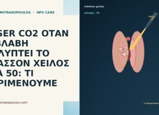 LASER CO2 ΟΤΑΝ Η ΒΛΑΒΗ ΚΑΛΥΠΤΕΙ ΤΟ ΕΛΑΣΣΟΝ ΧΕΙΛΟΣ ΣΤΑ 50: ΤΙ ΠΕΡΙΜΕΝΟΥΜΕ LASER CO2 ΟΤΑΝ Η ΒΛΑΒΗ ΚΑΛΥΠΤΕΙ ΤΟ ΕΛΑΣΣΟΝ ΧΕΙΛΟΣ ΣΤΑ