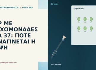 PAP ΜΕ ΤΡΙΧΟΜΟΝΑΔΕΣ ΣΤΑ 37: ΠΟΤΕ ΞΑΝΑΓΙΝΕΤΑΙ Η ΛΗΨΗ PAP ΜΕ ΤΡΙΧΟΜΟΝΑΔΕΣ ΣΤΑ 37: ΠΟΤΕ ΞΑΝΑΓΙΝΕΤΑΙ Η ΛΗΨΗ