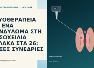 ΚΡΥΟΘΕΡΑΠΕΙΑ ΓΙΑ ΕΝΑ ΚΟΝΔΥΛΩΜΑ ΣΤΗ ΜΕΣΟΧΕΙΛΙΑ ΑΥΛΑΚΑ ΣΤΑ 26: ΠΟΣΕΣ