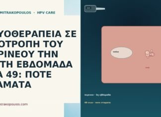 ΚΡΥΟΘΕΡΑΠΕΙΑ ΣΕ ΥΠΟΤΡΟΠΗ ΤΟΥ ΠΕΡΙΝΕΟΥ ΤΗΝ ΤΡΙΤΗ ΕΒΔΟΜΑΔΑ ΣΤΑ 49: