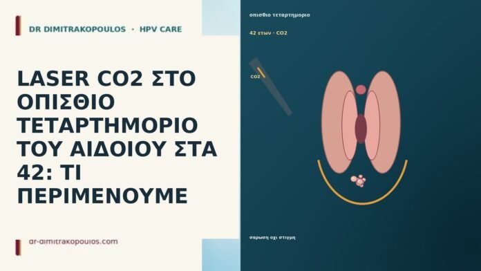 LASER CO2 ΣΤΟ ΟΠΙΣΘΙΟ ΤΕΤΑΡΤΗΜΟΡΙΟ ΤΟΥ ΑΙΔΟΙΟΥ ΣΤΑ 42: ΤΙ ΠΕΡΙΜΕΝΟΥΜΕ LASER CO2 ΣΤΟ ΟΠΙΣΘΙΟ ΤΕΤΑΡΤΗΜΟΡΙΟ ΤΟΥ ΑΙΔΟΙΟΥ ΣΤΑ 42: ΤΙ