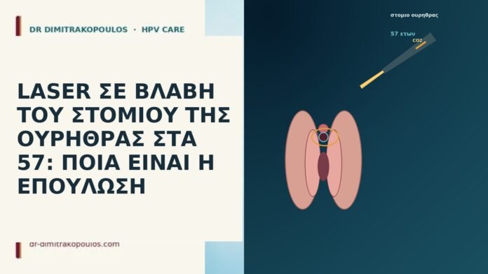 LASER ΣΕ ΒΛΑΒΗ ΤΟΥ ΣΤΟΜΙΟΥ ΤΗΣ ΟΥΡΗΘΡΑΣ ΣΤΑ 57: ΠΟΙΑ ΕΙΝΑΙ Η ΕΠΟΥΛΩΣΗ LASER ΣΕ ΒΛΑΒΗ ΤΟΥ ΣΤΟΜΙΟΥ ΤΗΣ ΟΥΡΗΘΡΑΣ ΣΤΑ 57: ΠΟΙΑ