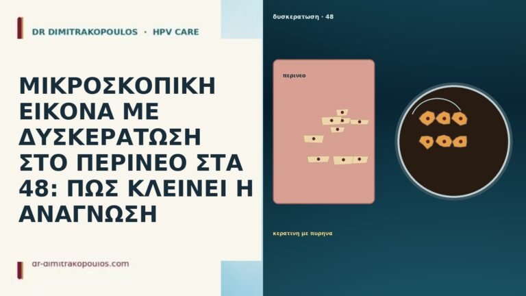 ΜΙΚΡΟΣΚΟΠΙΚΗ ΕΙΚΟΝΑ ΜΕ ΔΥΣΚΕΡΑΤΩΣΗ ΣΤΟ ΠΕΡΙΝΕΟ ΣΤΑ 48: ΠΩΣ ΚΛΕΙΝΕΙ