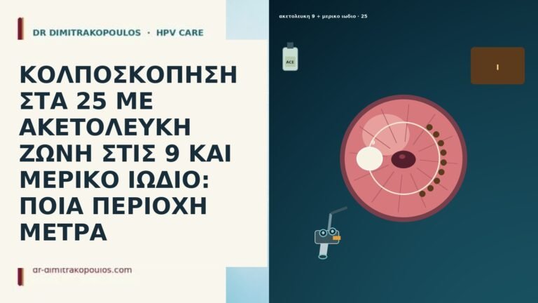 ΚΟΛΠΟΣΚΟΠΗΣΗ ΣΤΑ 25 ΜΕ ΑΚΕΤΟΛΕΥΚΗ ΖΩΝΗ ΣΤΙΣ 9 ΚΑΙ ΜΕΡΙΚΟ
