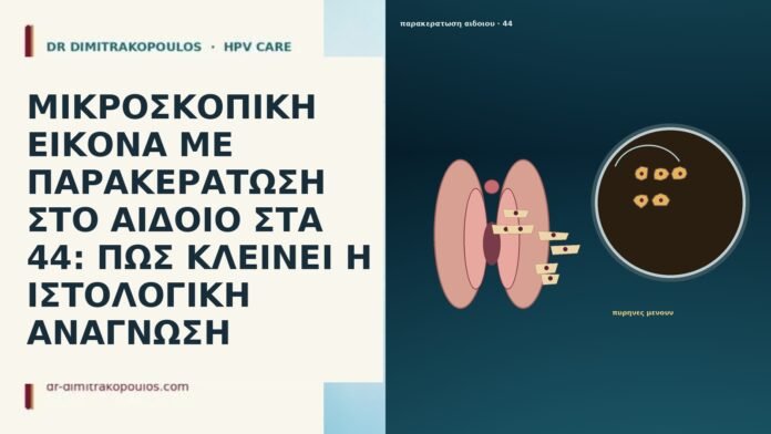 ΜΙΚΡΟΣΚΟΠΙΚΗ ΕΙΚΟΝΑ ΜΕ ΠΑΡΑΚΕΡΑΤΩΣΗ ΣΤΟ ΑΙΔΟΙΟ ΣΤΑ 44: ΠΩΣ ΚΛΕΙΝΕΙ