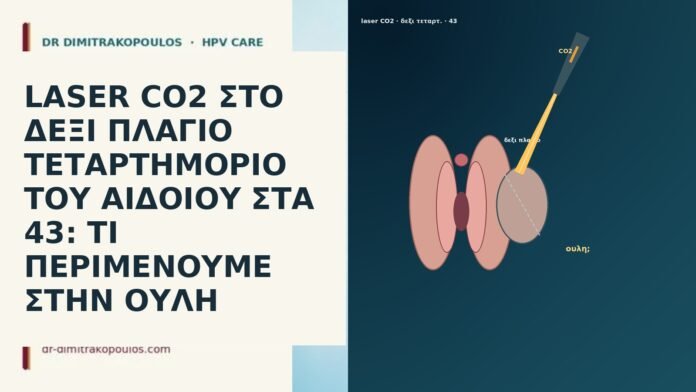 LASER CO2 ΣΤΟ ΔΕΞΙ ΠΛΑΓΙΟ ΤΕΤΑΡΤΗΜΟΡΙΟ ΤΟΥ ΑΙΔΟΙΟΥ ΣΤΑ 43: ΤΙ ΠΕΡΙΜΕΝΟΥΜΕ ΣΤΗΝ ΟΥΛΗ LASER CO2 ΣΤΟ ΔΕΞΙ ΠΛΑΓΙΟ ΤΕΤΑΡΤΗΜΟΡΙΟ ΤΟΥ ΑΙΔΟΙΟΥ ΣΤΑ 43: