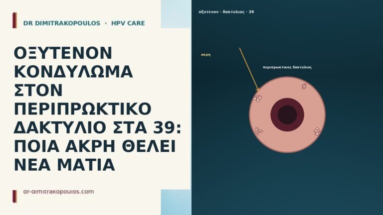 ΟΞΥΤΕΝΟΝ ΚΟΝΔΥΛΩΜΑ ΣΤΟΝ ΠΕΡΙΠΡΩΚΤΙΚΟ ΔΑΚΤΥΛΙΟ ΣΤΑ 39: ΠΟΙΑ ΑΚΡΗ ΘΕΛΕΙ