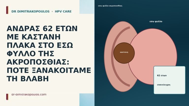 ΑΝΔΡΑΣ 62 ΕΤΩΝ ΜΕ ΚΑΣΤΑΝΗ ΠΛΑΚΑ ΣΤΟ ΕΣΩ ΦΥΛΛΟ ΤΗΣ