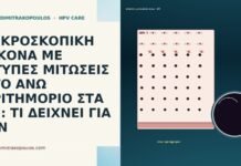 ΜΙΚΡΟΣΚΟΠΙΚΗ ΕΙΚΟΝΑ ΜΕ ΑΤΥΠΕΣ ΜΙΤΩΣΕΙΣ ΣΤΟ ΑΝΩ ΤΡΙΤΗΜΟΡΙΟ ΣΤΑ 41: